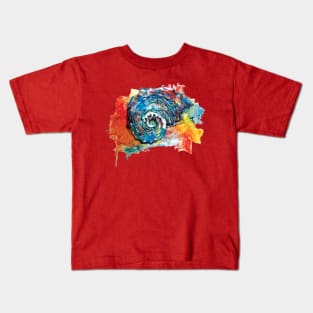 love and hate collide Kids T-Shirt